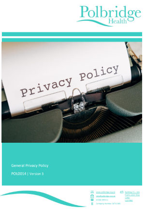 Privacy policy